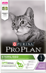 Pro Plan Sterilised 1,5 кг./Проплан сухой корм для поддержания здоровья стерилизованных кошек с индейкой