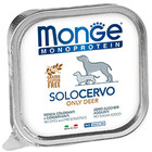 Monge Dog Monoproteico Solo 150 гр./Консервы для собак Монопротеиновые Только оленина