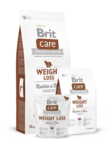 Brit Care Weight Loss Rabbit & Rice 3 кг./Брит Каре сухой корм для собак с избыточным весом, с кроликом и рисом