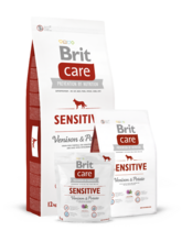 Brit  Care  Sensitive Venison & Potato 12 кг//Брит Каре сухой корм для собак оленина с картофелем