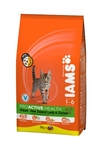Iams ProActive Health Adult 300 г//Ямс сухой корм для кошек с ягненком