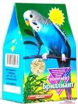 Бриллиант 400 гр./Корм для волнистых попугаев с минералами и витаминами