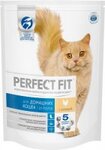 Perfect Fit In-Home 650 гр./Перфект Фит сухой корм для домашних кошек, с курицей