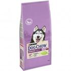 Dog Chow senior  14 кг./Дог Чау сухой корм для взрослых собак с ягненком старше 9 лет