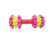 HOMEPET Игрушка для собак гантель с шипами TPR 15,5 см.(71120)