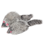 TRIOL Игрушка для кошек Мышь серая 1шт(уп.24шт)/M004G/22161007