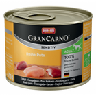 Animonda GranCarno Sensitiv 400 гр./Анимонда консервы для собак с чувствительным пищеварением с индейкой