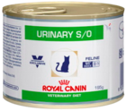 Royal Canin Urinary S/O 195 гр./Роял канин консервы в фольге для кошек при мочекаменной болезни