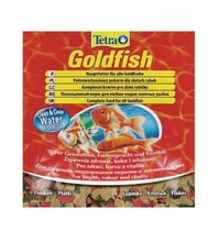Tetra Goldfish Color Flakes 12гр Основной корм (хлопья) для золотых рыбок