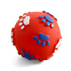 TRIOL /Игрушка для собак Мяч с лапками 60мм/12101097