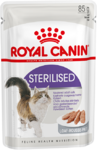 Royal Canin Sterilised 85 гр./Роял канин консервы в фольге для стерилизованных кошек в паштете