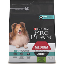 Pro Plan Adult 18 кг./Проплан сухой корм для собак чувствительных с ягненком