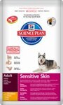 HILL'S Science Plan Sensitive Skin 12 кг./Хиллс сухой корм  для собак всех пород с чувствительной кожей, курица
