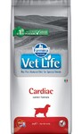 Farmina Vet Life Dog Cardiac 2 кг./Фармина сухой корм для собак Поддержание работы сердца при хронической сердечной недостаточнос
