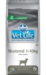 Farmina Vet Life Dog Neutered +10kg 2 кг./Фармина сухой корм для собак Стерилизованных собак весом более 10кг.
