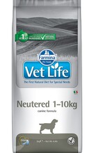 Farmina Vet Life Dog Neutered +10kg 2 кг./Фармина сухой корм для собак Стерилизованных собак весом более 10кг.