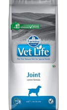 Farmina Vet Life Dog Joint 2 кг./Фармина сухой корм для собак Вспомогательное средство в лечении воспалений костно-суставных тканей.