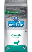 Farmina Vet Life Dog Growth 2 кг./Фармина сухой корм для щенков Нарушения роста, дефицит питательных веществ, укрепление иммунной системы.