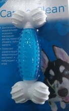 CanineClean /игрушка для собак Косточка 19 см с ароматом мяты/WB15321