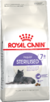 Royal Canin Sterilised +7  400 гр./Роял канин сухой корм для стерилизованных кошек старше 7 лет