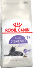 Royal Canin Sterilised +7  400 гр./Роял канин сухой корм для стерилизованных кошек старше 7 лет