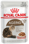 Royal Canin Ageing +12  85 гр./Роял канин консервы в фольге для кошек старше 12 лет в соусе