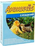 Античес сладкий//противоаллергическое, противовоспалительное средство для кошек и собак 60 г