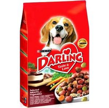 Darling 10 кг./Дарлинг сухой корм для собак мясо с овощами