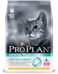 Pro Plan Dental Plus 400 гр./Проплан сухой корм для кошек Дентал Плюс Курица