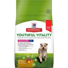 Hill`s  Science Diet Youthful Vitality Adult 7+ Small & Toy Breed Chicken & Rice 750 гр./Хиллс сухой корм для собак мелких пород старше 7 лет