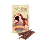 Molina 80 гр./Молина Лакомство для собак Нарезка из говядины