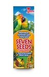 Палочки для птиц с тропическими фруктами «7 Семян», 2 шт.