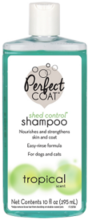 8in1 Perfect Coad Shed Control & Hairball Shampoo 295 мл./Шампунь для кошек и собак против линьки и колтунов