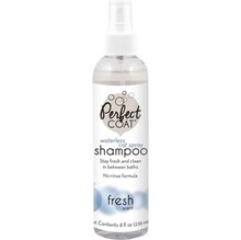8in1 Perfect Coat Waterless Shampoo 236 мл./Шампунь без смывания с ароматом свежести спрей для кошек