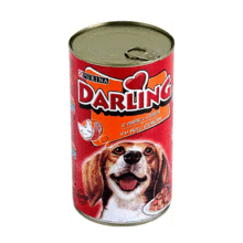 Darling 1,2 кг./Дарлинг консервы для собак с курицей и индейкой