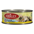 Berkley 100 гр./Беркли Консервы для котят Кролик с овощами   №3