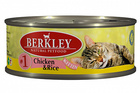 Berkley 100 гр./Беркли Консервы для котят Цыпленок с рисом  №1
