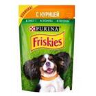 Friskies 85 гр./Консервы  для взрослых собак c курицей в подливе