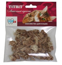 TitBit /ТитБит Легкое говяжье для кошек мягкая упаковка