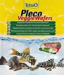 TetraPleco Veggie Wafers 15 гр./Корм-пластинки с добавлением цуккини для донных рыб