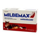 Мильбемакс//антигельминтик для взрослых кошек 1 таб.