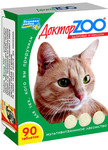 Доктор ЗОО//витамины для кошек здоровье и красоба 90 таб.