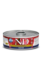 Farmina N&D Quinoa Digestion 80 гр./Фармина Поддержка пищеварения. Полнорационный влажный корм для взрослых кошек.