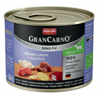 Animonda GranCarno Sensitiv 200 гр./Анимонда консервы для собак с чувствительным пищеварением с ягненком и картошкой