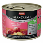 Animonda GranCarno Sensitiv 200 гр./Анимонда консервы для собак с чувствительным пищеварением  с говядиной и картошкой