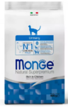Monge Cat Urinary корм для кошек профилактика МКБ 1,5кг