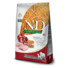 Farmina N&D Low Grain Chicken & Pomegranate Adult 12 +3кг./Фармина сухой корм для собак Спельта, овес, курица, гранат.
