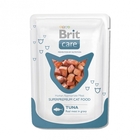 Brit Care 80гр./Брит Каре Суперпремиальный влажный корм для кошек Тунец