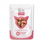 Brit Care 80гр./Брит Каре Суперпремиальный влажный корм для кошек Курица и утка
