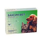 Баксин-вет//иммунный препарат для животных 12 капсул*120 мг